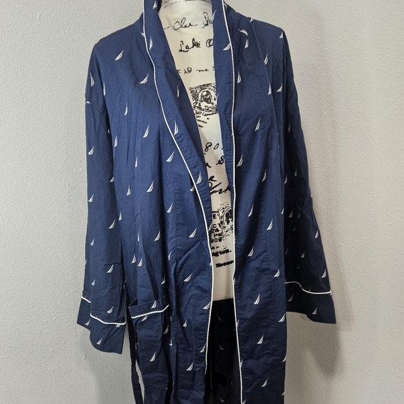 Men's Nautica Sleepwear Robe - Picture 6 of 8